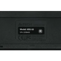 Комплект клавиатура + мышь A4Tech KRS-8372 (черный) фото 8